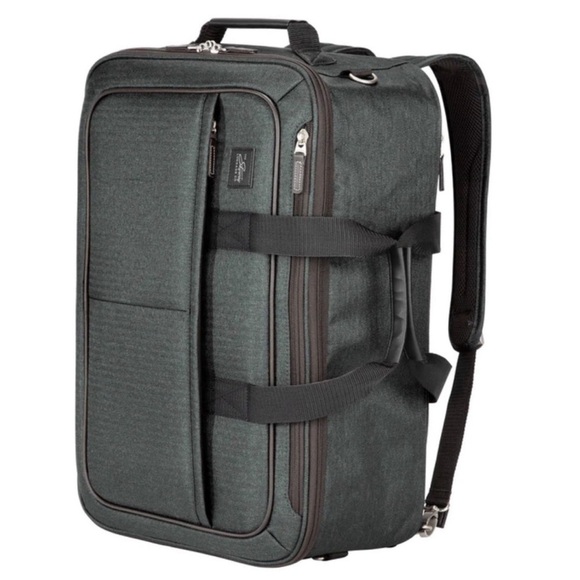 Modern convertible Skyway carry On backpack - Picture 3 of 8